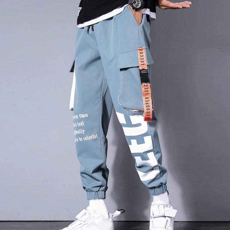 
                  
                    UrbanFlex Drawstring Cargo Joggers
                  
                