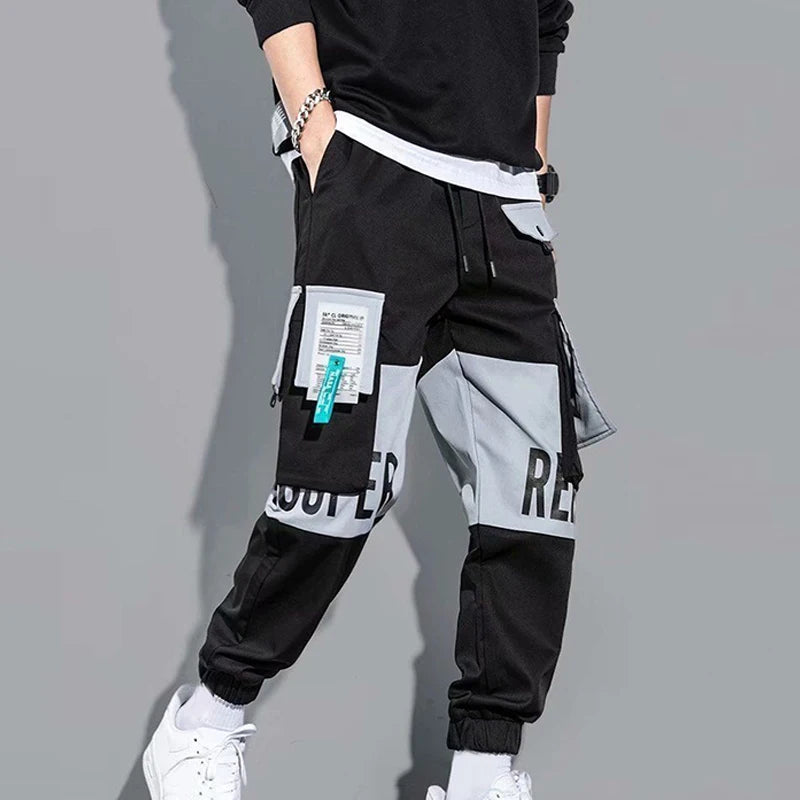 
                  
                    UrbanFlex Drawstring Cargo Joggers
                  
                