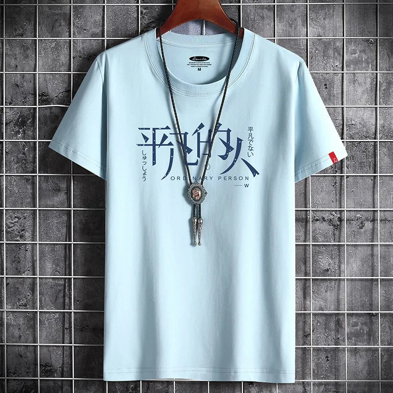 
                  
                    Gothic Anime Summer Streetwear T-Shirt
                  
                