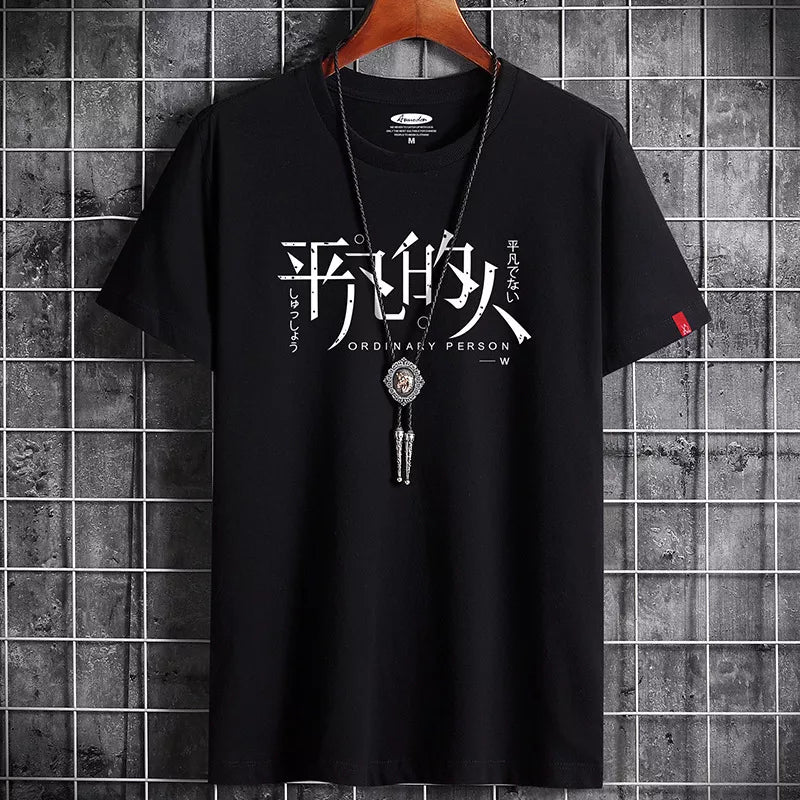 Gothic Anime Summer Streetwear T-Shirt