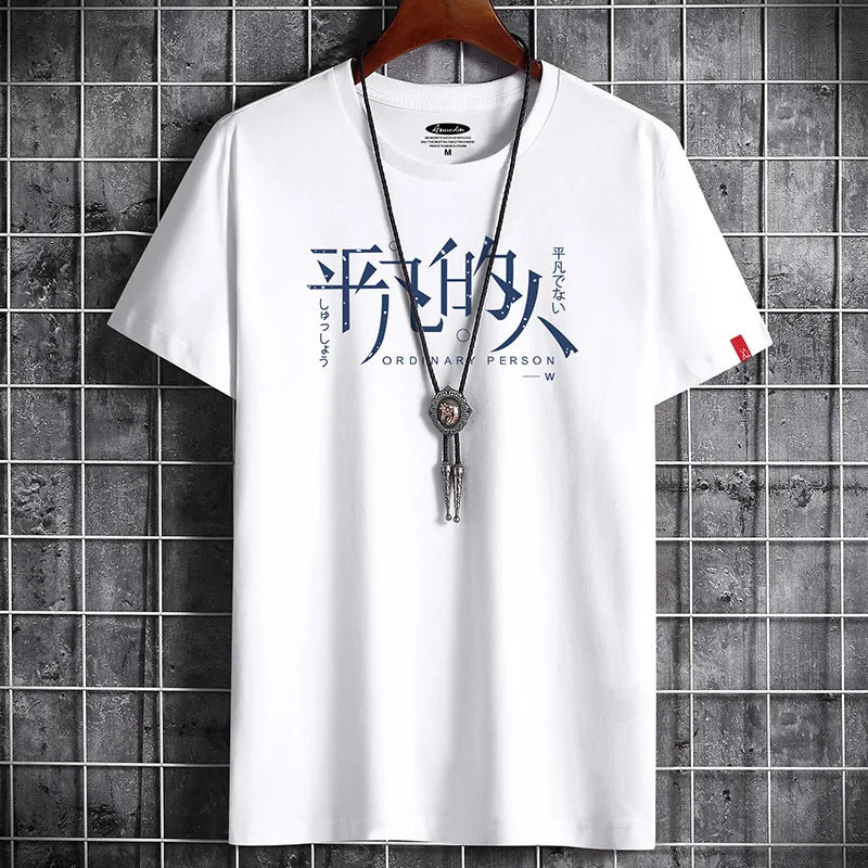 
                  
                    Gothic Anime Summer Streetwear T-Shirt
                  
                