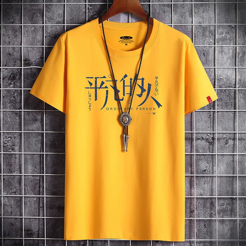 
                  
                    Gothic Anime Summer Streetwear T-Shirt
                  
                