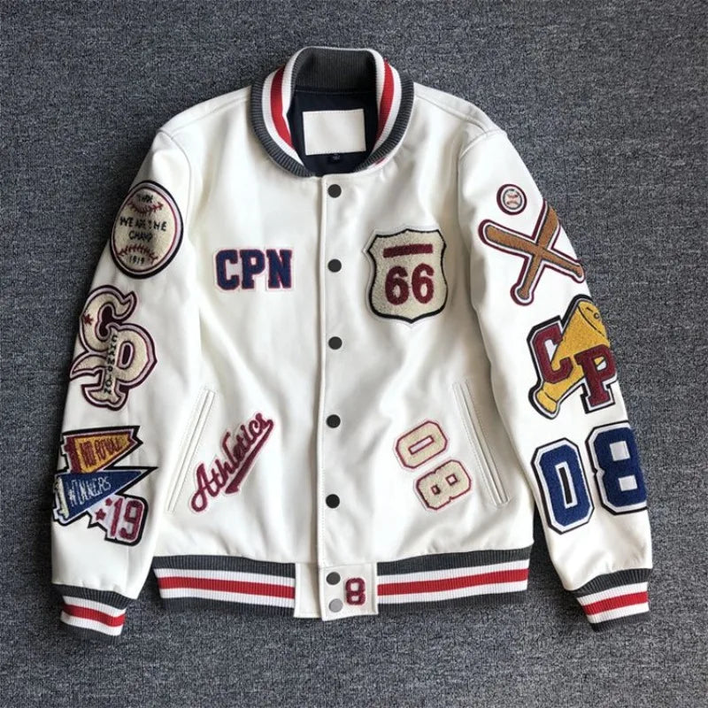 Urban Edge Baseball Jacket