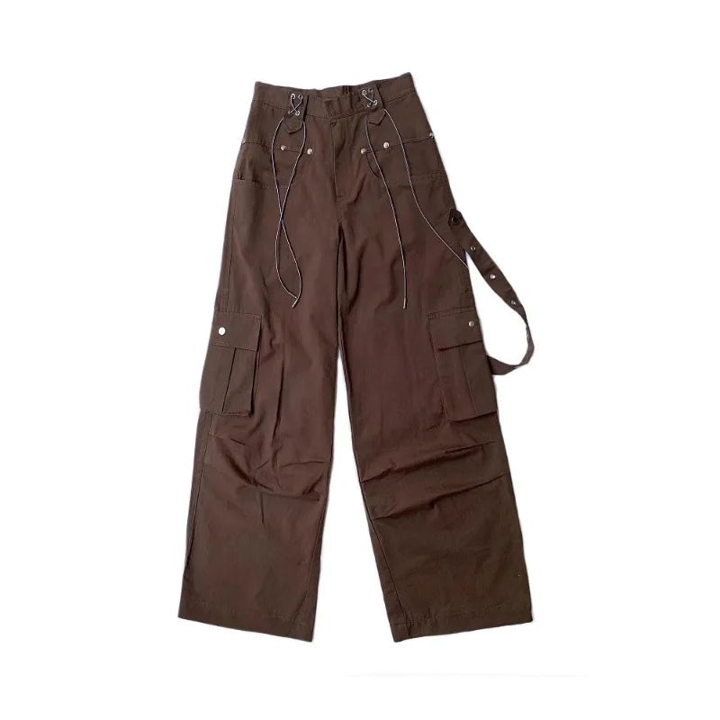 
                  
                    The Korean Style Vintage Cargo Pants
                  
                