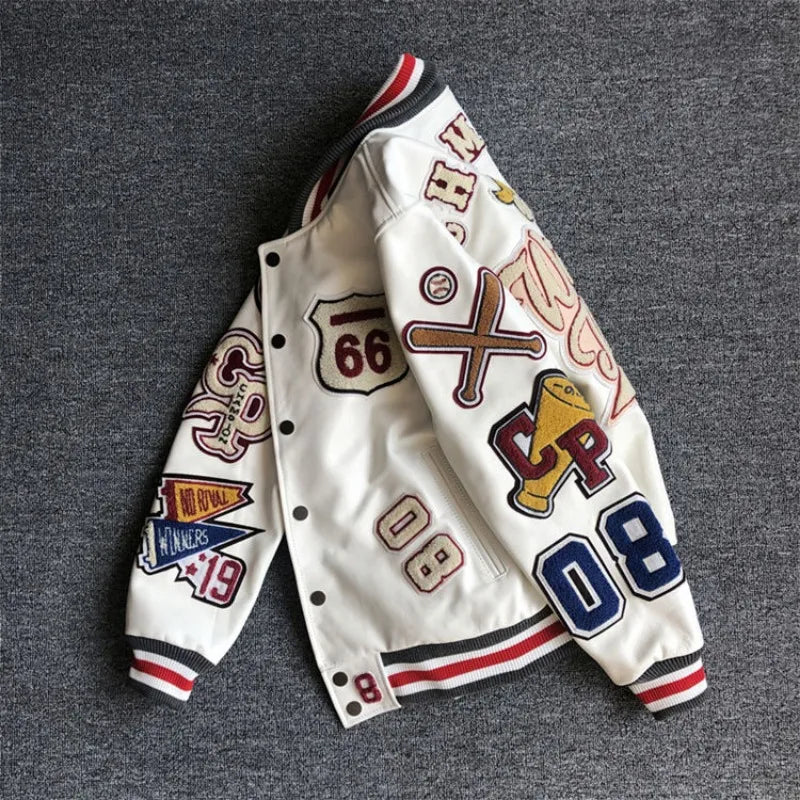 
                  
                    Urban Edge Baseball Jacket
                  
                