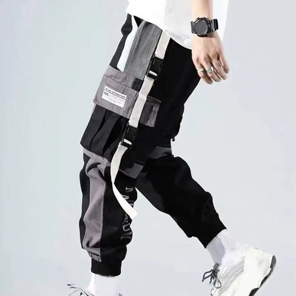 
                  
                    Streetwise Color-Blocked Cargo Pants
                  
                