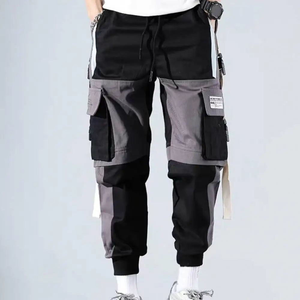 
                  
                    Streetwise Color-Blocked Cargo Pants
                  
                