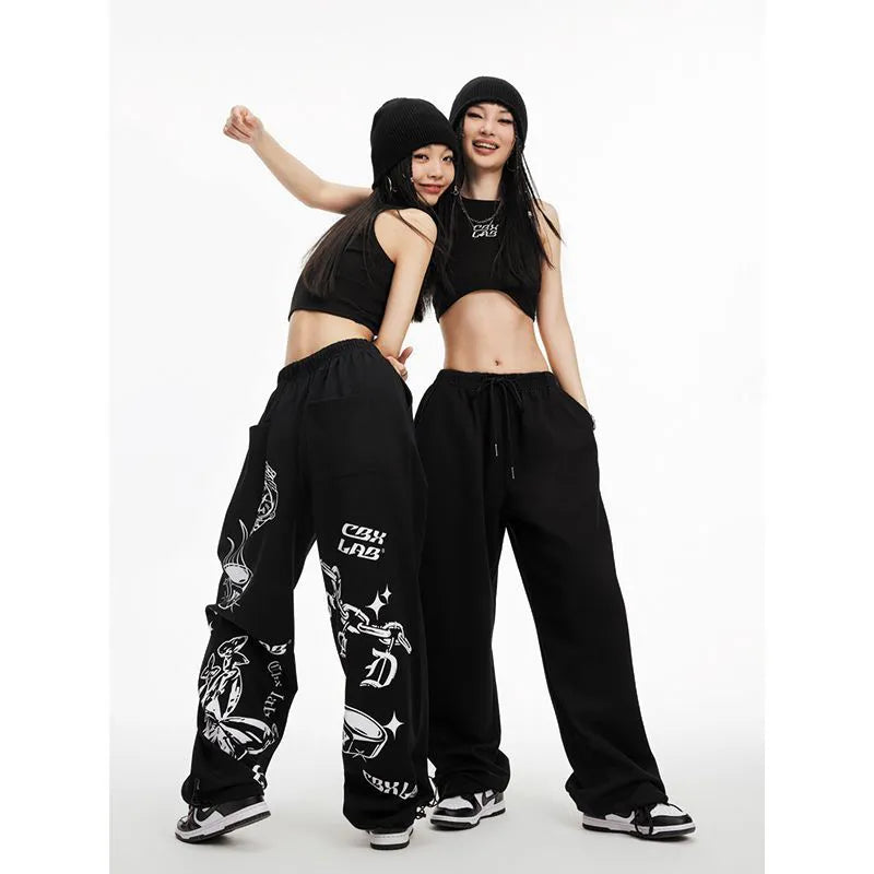 The Deeptown Gothic Baggy Joggers