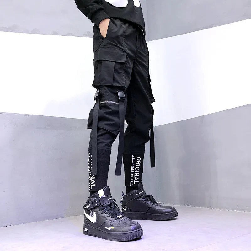 Harajuku Streetwear Cargo Joggers