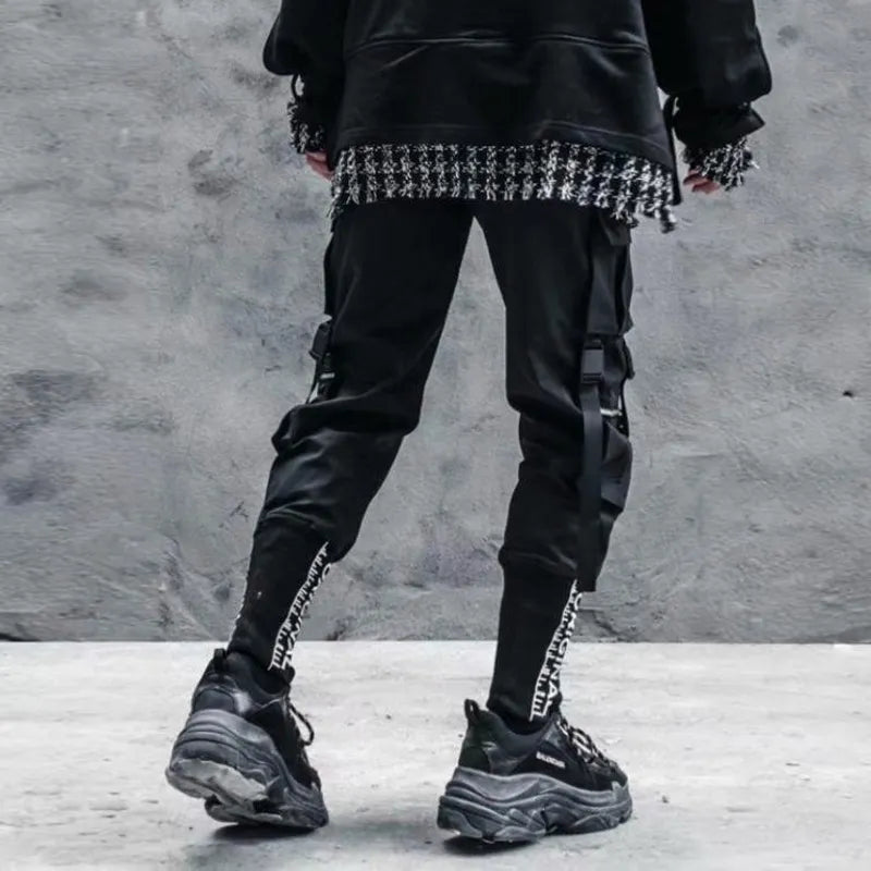 
                  
                    Harajuku Streetwear Cargo Joggers
                  
                